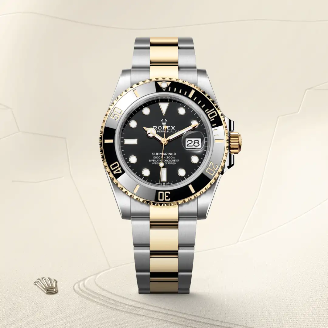 Rolex Submariner in Rolesor gelb (Kombination aus Edelstahl Oystersteel und Gelbgold), M126613LN-0002-3 – Uhren Schmiemann