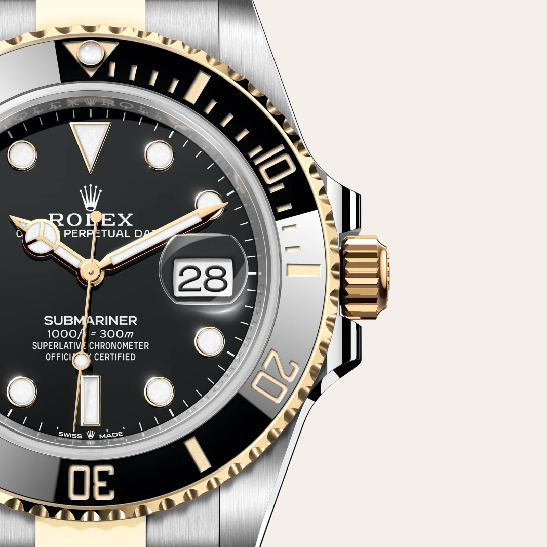 Rolex Submariner in Rolesor gelb (Kombination aus Edelstahl Oystersteel und Gelbgold), M126613LN-0002-7 – Uhren Schmiemann