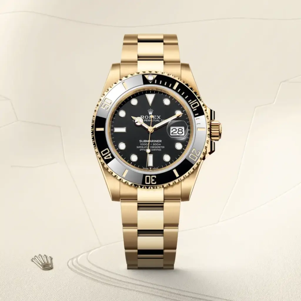 Rolex Submariner in 18 Karat Gelbgold, M126618LN-0002-3 – Uhren Schmiemann