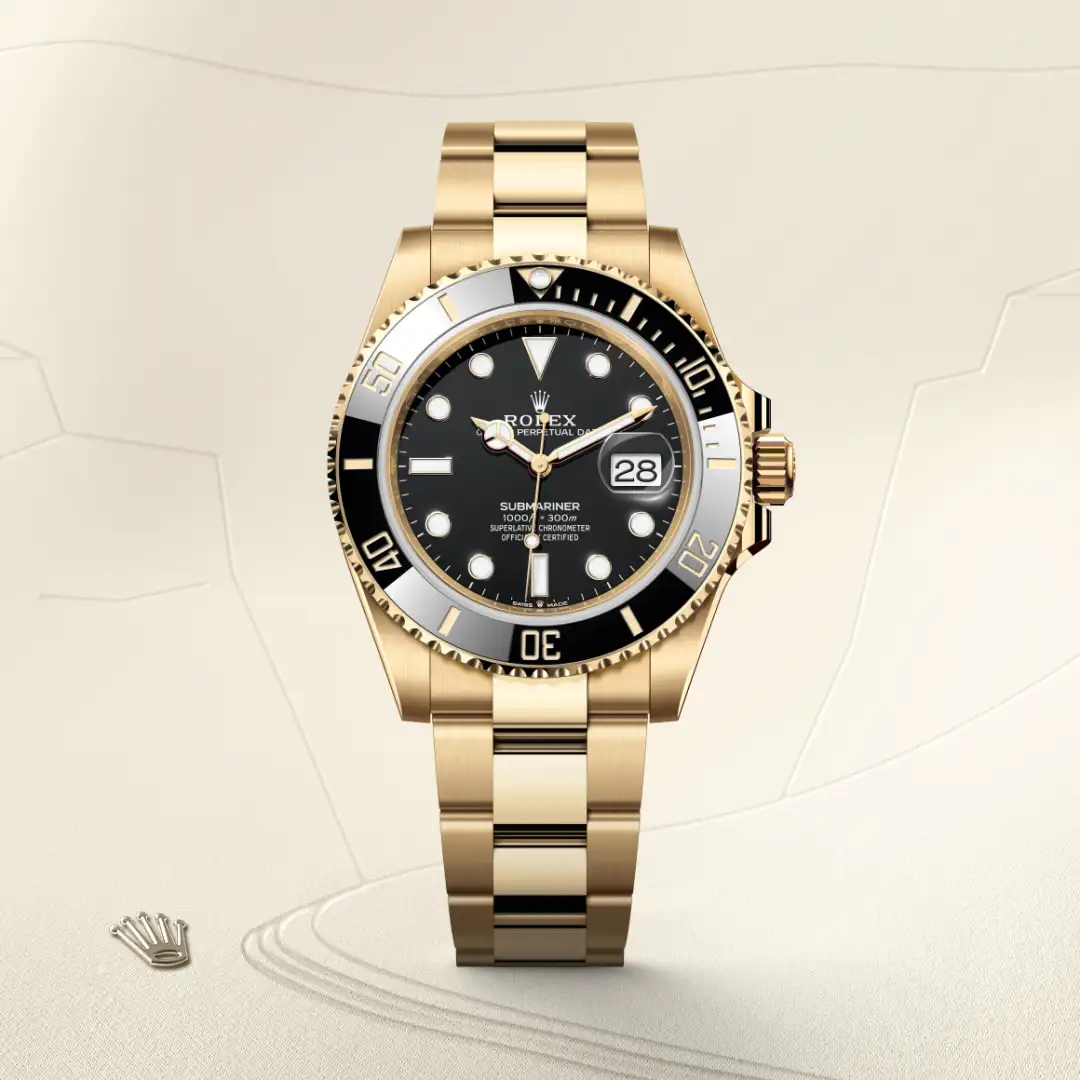 Rolex Submariner in 18 Karat Gelbgold, M126618LN-0002-3 – Uhren Schmiemann