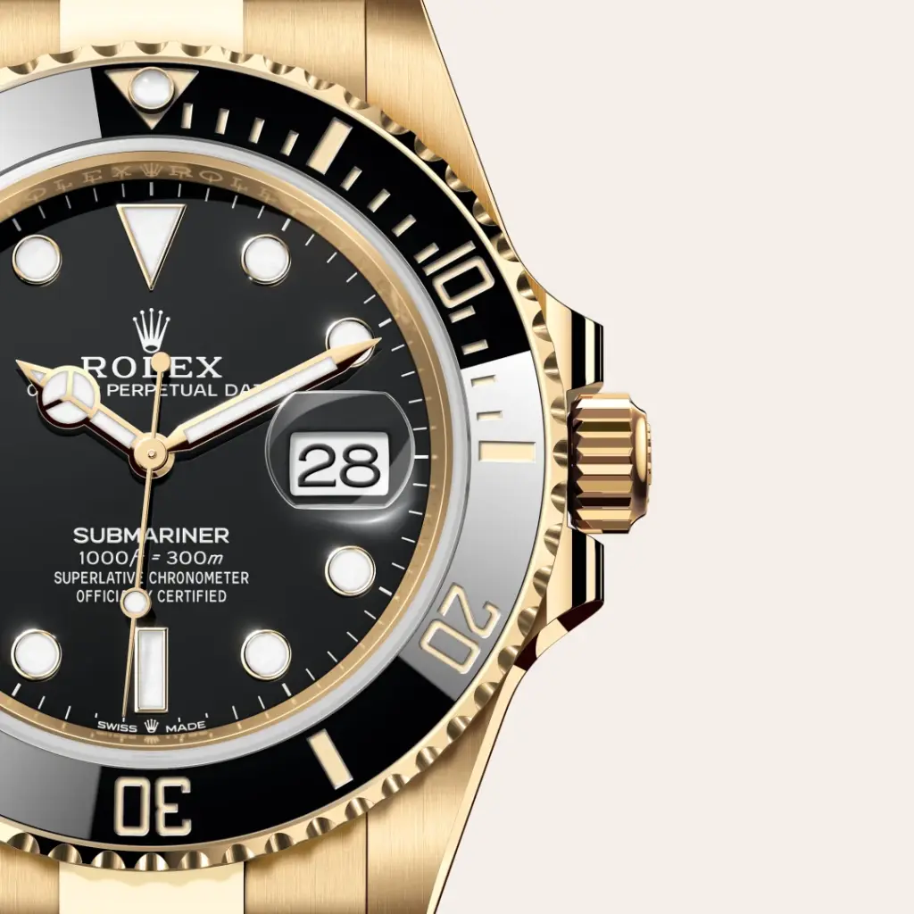 Rolex Submariner in 18 Karat Gelbgold, M126618LN-0002-7 – Uhren Schmiemann