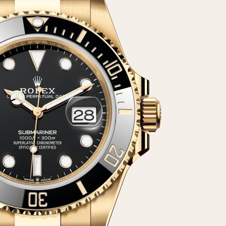 Rolex Submariner in 18 Karat Gelbgold, M126618LN-0002-8 – Uhren Schmiemann