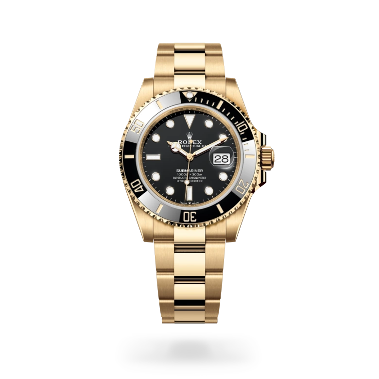 Rolex Submariner in 18 Karat Gelbgold, M126618LN-0002-2 – Uhren Schmiemann