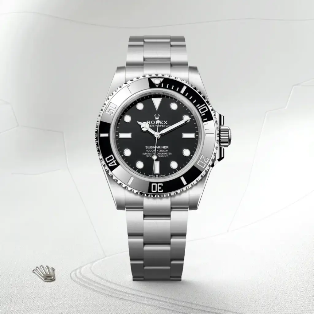 Rolex Submariner in Edelstahl Oystersteel, M124060-0001-3 – Uhren Schmiemann
