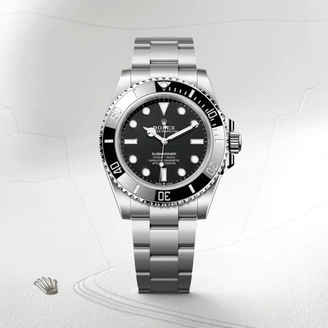Rolex Submariner in Edelstahl Oystersteel, M124060-0001-3 – Uhren Schmiemann