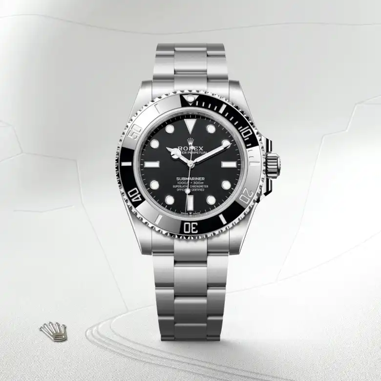 Rolex Submariner in Edelstahl Oystersteel, M124060-0001-4 – Uhren Schmiemann