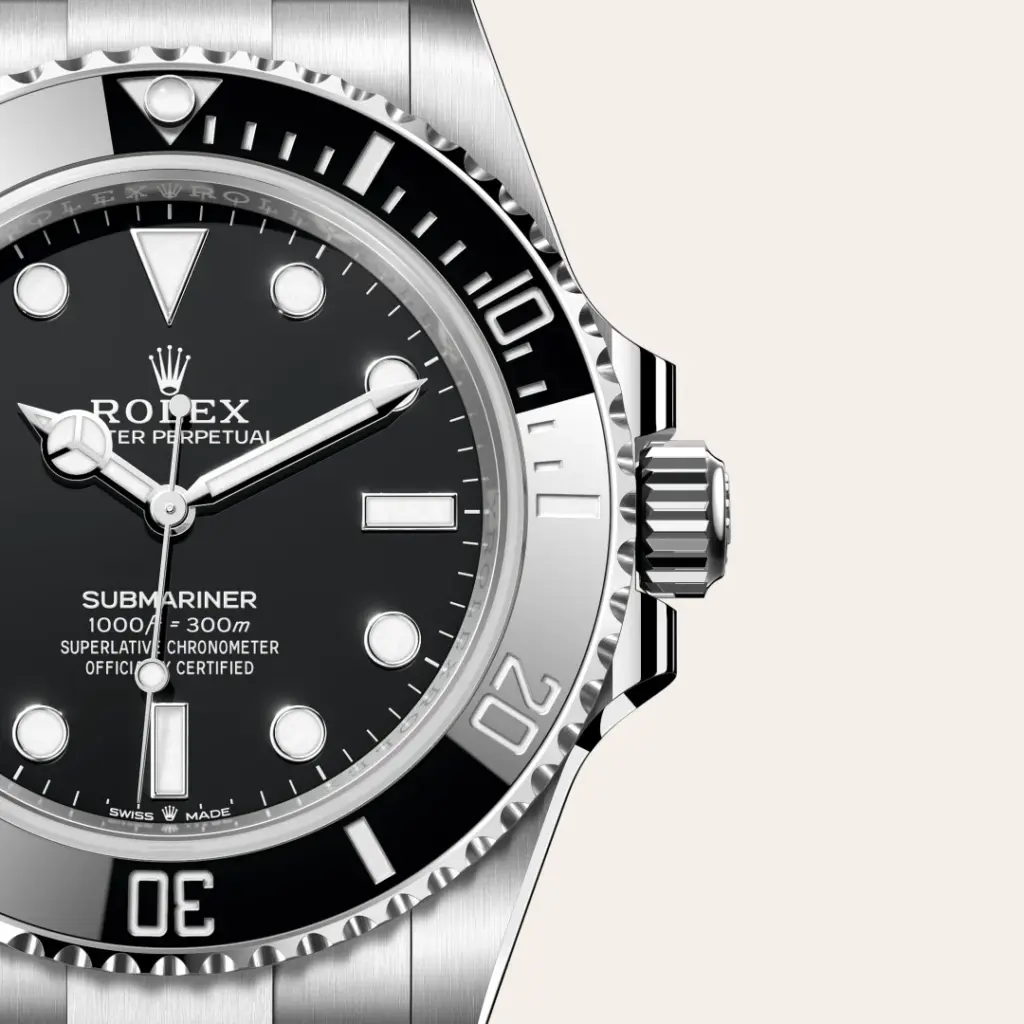 Rolex Submariner in Edelstahl Oystersteel, M124060-0001-7 – Uhren Schmiemann