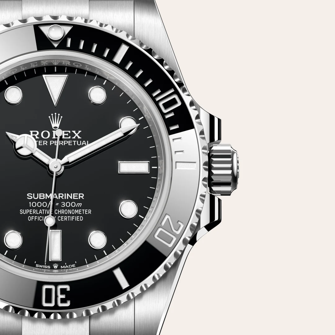 Rolex Submariner in Edelstahl Oystersteel, M124060-0001-7 – Uhren Schmiemann