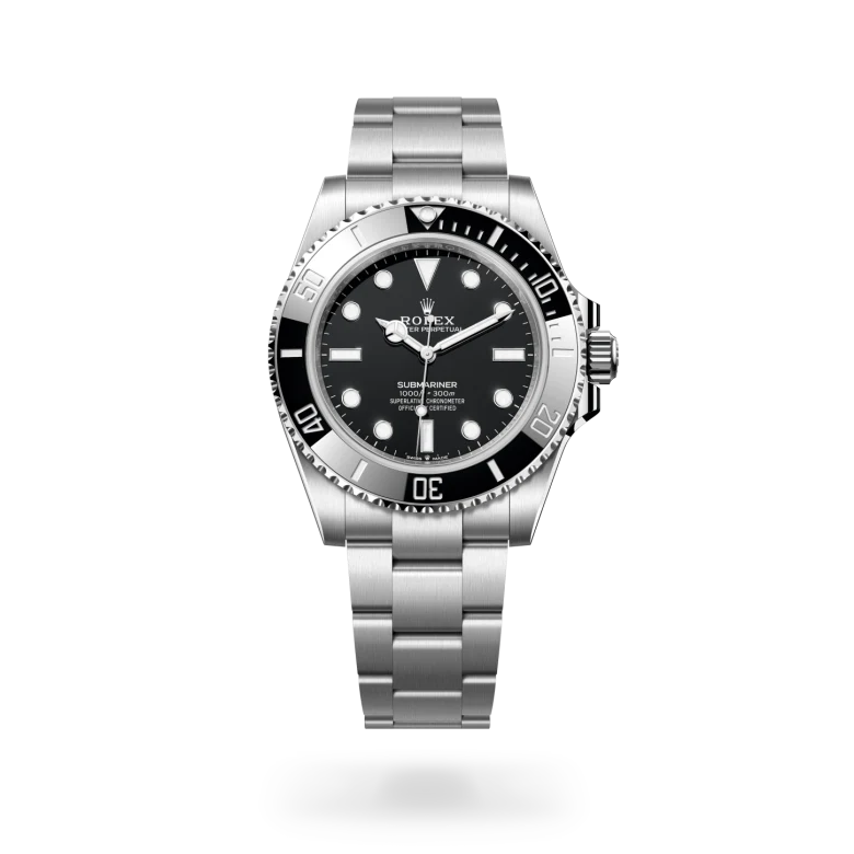 Rolex Submariner in Edelstahl Oystersteel, M124060-0001-2 – Uhren Schmiemann