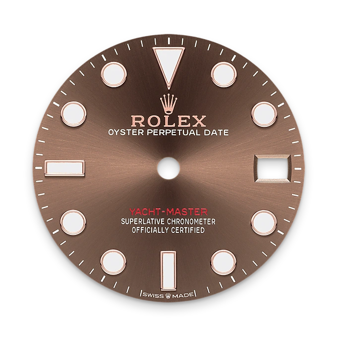 Rolex Yacht-Master in Rolesor Everose (Kombination aus Edelstahl Oystersteel und Everose-Gold), M268621-0003-12 – Uhren Schmiemann