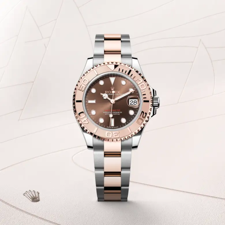 Rolex Yacht-Master in Rolesor Everose (Kombination aus Edelstahl Oystersteel und Everose-Gold), M268621-0003-4 – Uhren Schmiemann
