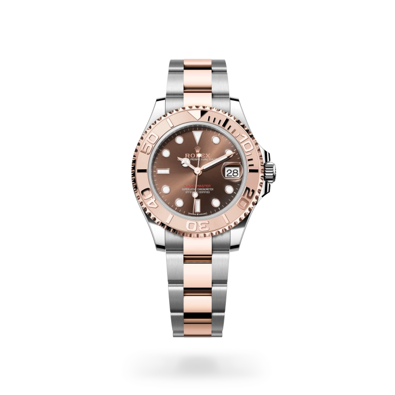 Rolex Yacht-Master in Rolesor Everose (Kombination aus Edelstahl Oystersteel und Everose-Gold), M268621-0003-2 – Uhren Schmiemann