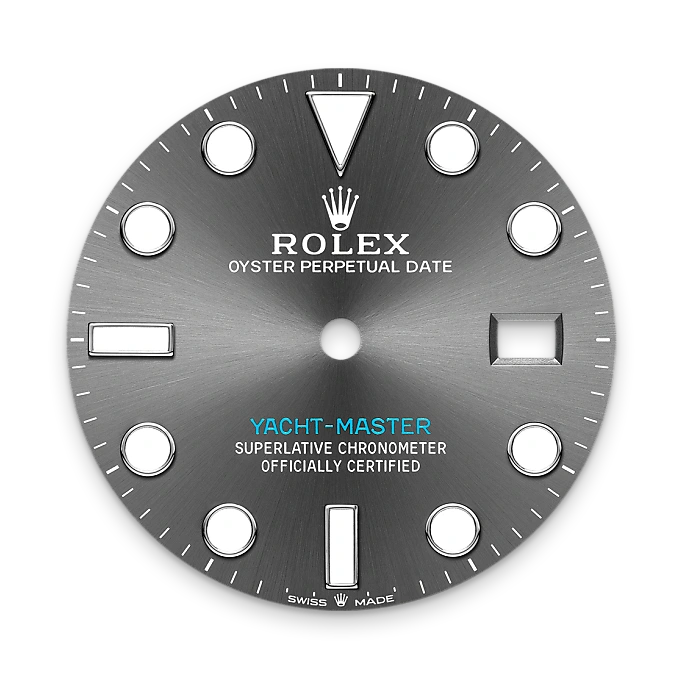 Rolex Yacht-Master in Rolesium (Kombination aus Edelstahl Oystersteel und Platin), M126622-0001-12 – Uhren Schmiemann