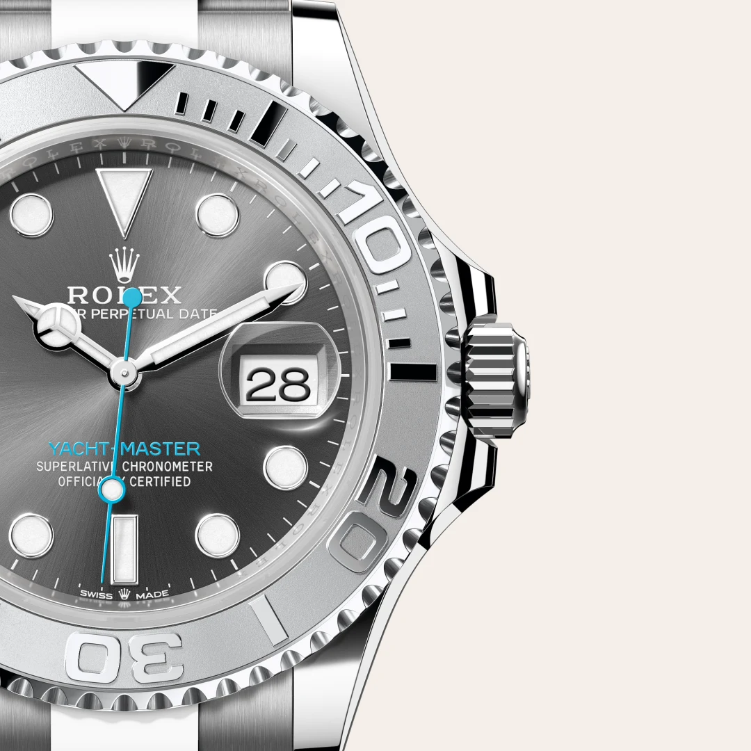 Rolex Yacht-Master in Rolesium (Kombination aus Edelstahl Oystersteel und Platin), M126622-0001-7 – Uhren Schmiemann