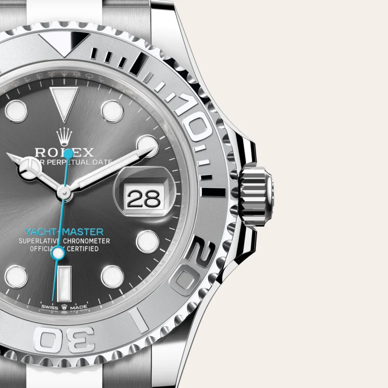 Rolex Yacht-Master in Rolesium (Kombination aus Edelstahl Oystersteel und Platin), M126622-0001-8 – Uhren Schmiemann