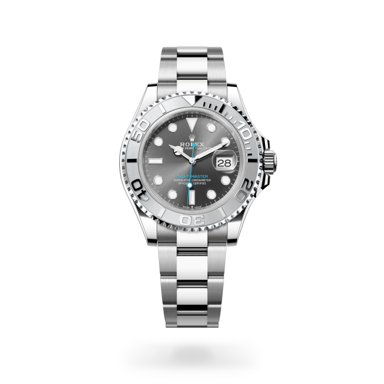 Rolex Yacht-Master in Rolesium (Kombination aus Edelstahl Oystersteel und Platin), M126622-0001-2 – Uhren Schmiemann