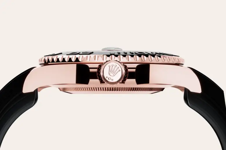 Rolex Yacht-Master in 18 Karat Everose-Gold, M126655-0002-12 – Uhren Schmiemann