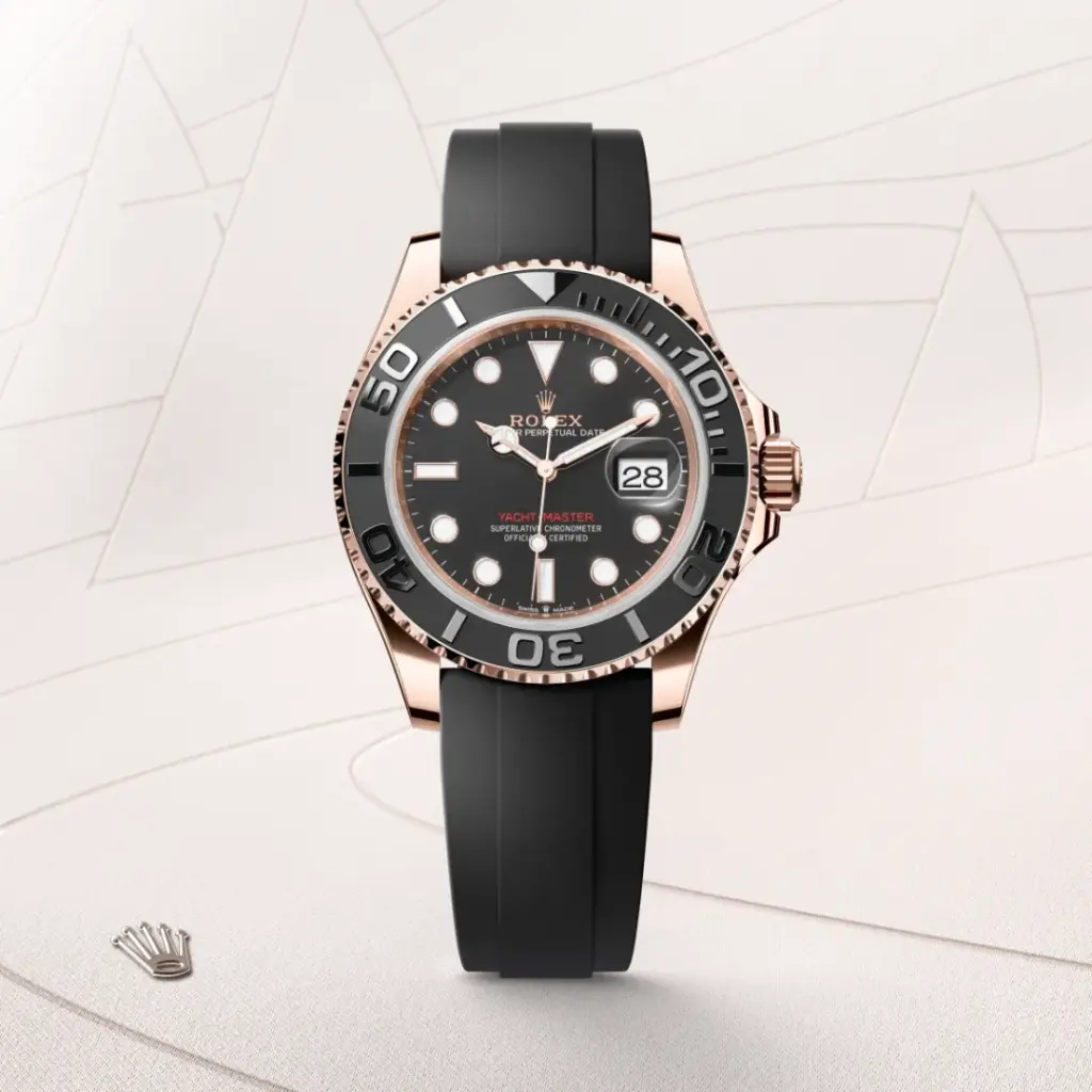 Rolex Yacht-Master in 18 Karat Everose-Gold, M126655-0002-3 – Uhren Schmiemann