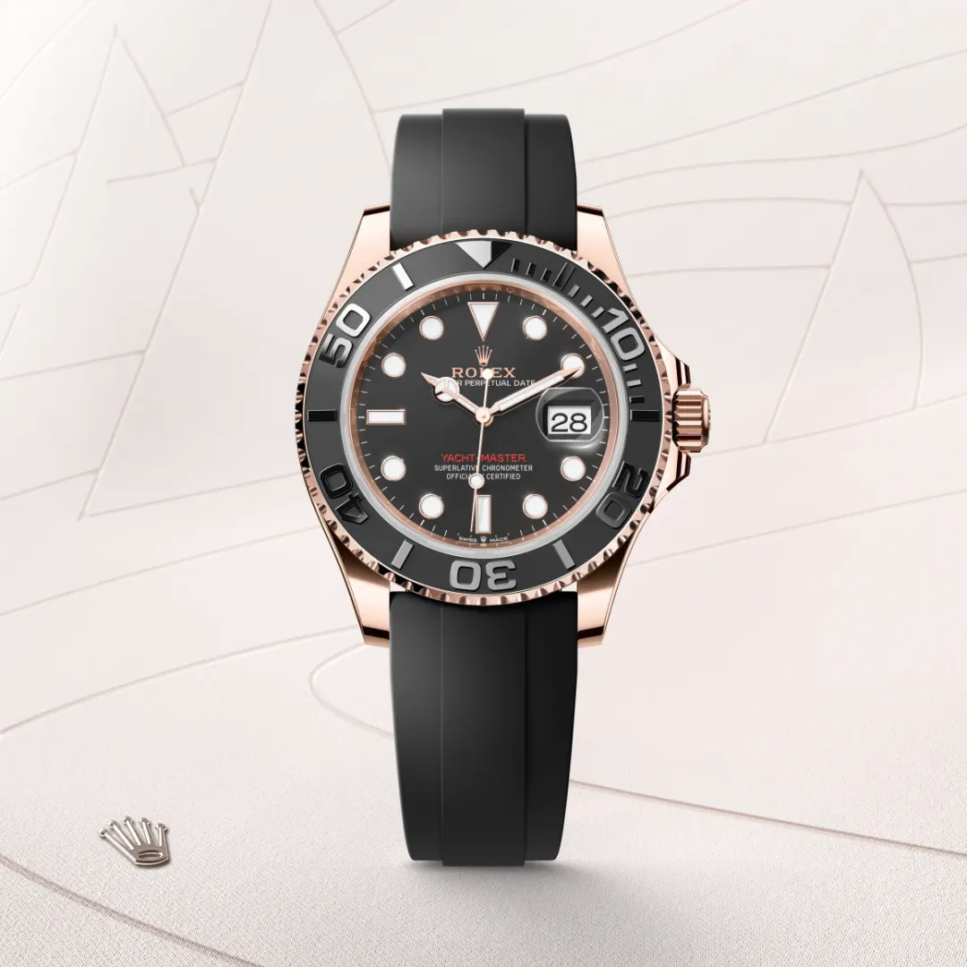 Rolex Yacht-Master in 18 Karat Everose-Gold, M126655-0002-3 – Uhren Schmiemann