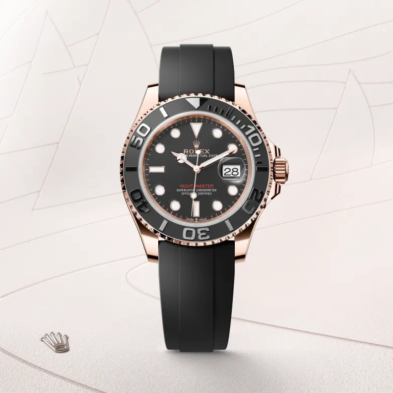 Rolex Yacht-Master in 18 Karat Everose-Gold, M126655-0002-4 – Uhren Schmiemann