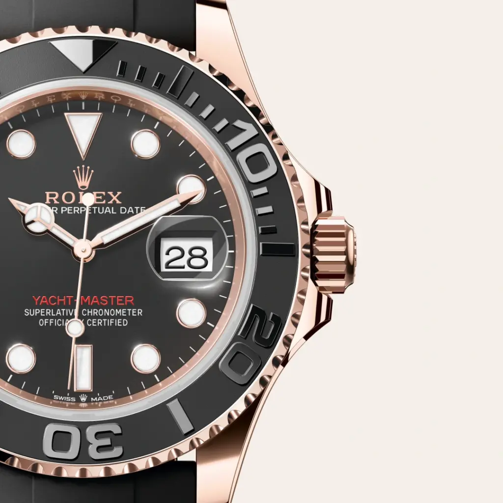 Rolex Yacht-Master in 18 Karat Everose-Gold, M126655-0002-7 – Uhren Schmiemann