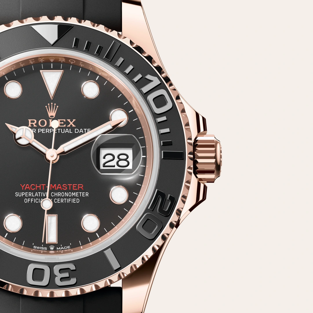 Rolex Yacht-Master in 18 Karat Everose-Gold, M126655-0002-7 – Uhren Schmiemann