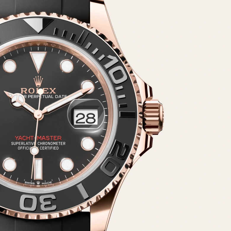 Rolex Yacht-Master in 18 Karat Everose-Gold, M126655-0002-8 – Uhren Schmiemann