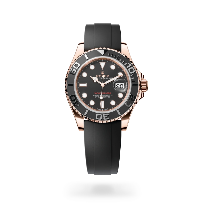 Rolex Yacht-Master in 18 Karat Everose-Gold, M126655-0002-2 – Uhren Schmiemann