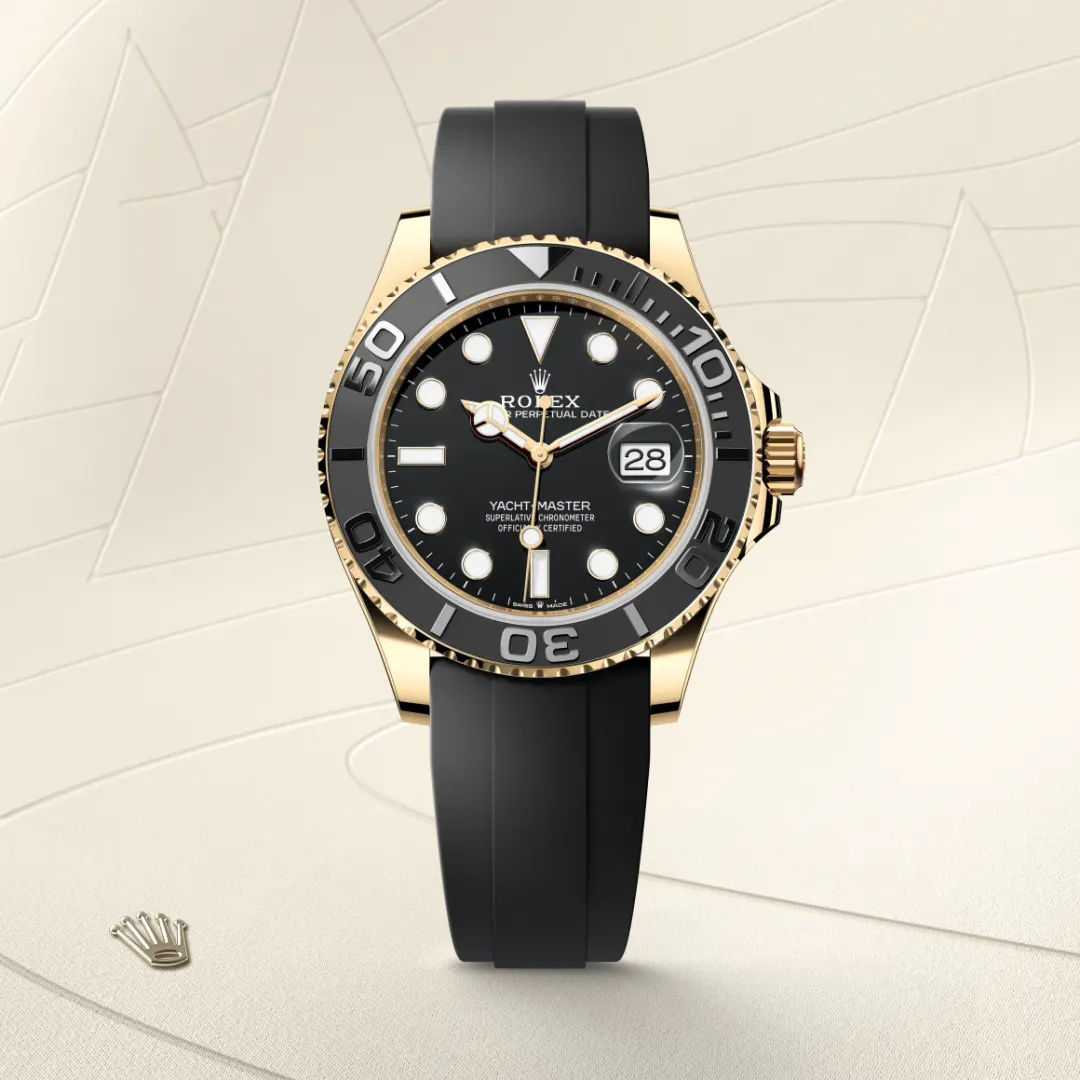 Rolex Yacht-Master in 18 Karat Gelbgold, M226658-0001-3 – Uhren Schmiemann