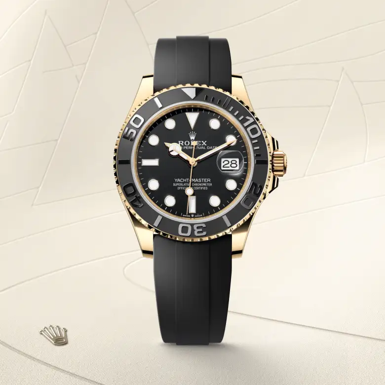 Rolex Yacht-Master in 18 Karat Gelbgold, M226658-0001-4 – Uhren Schmiemann