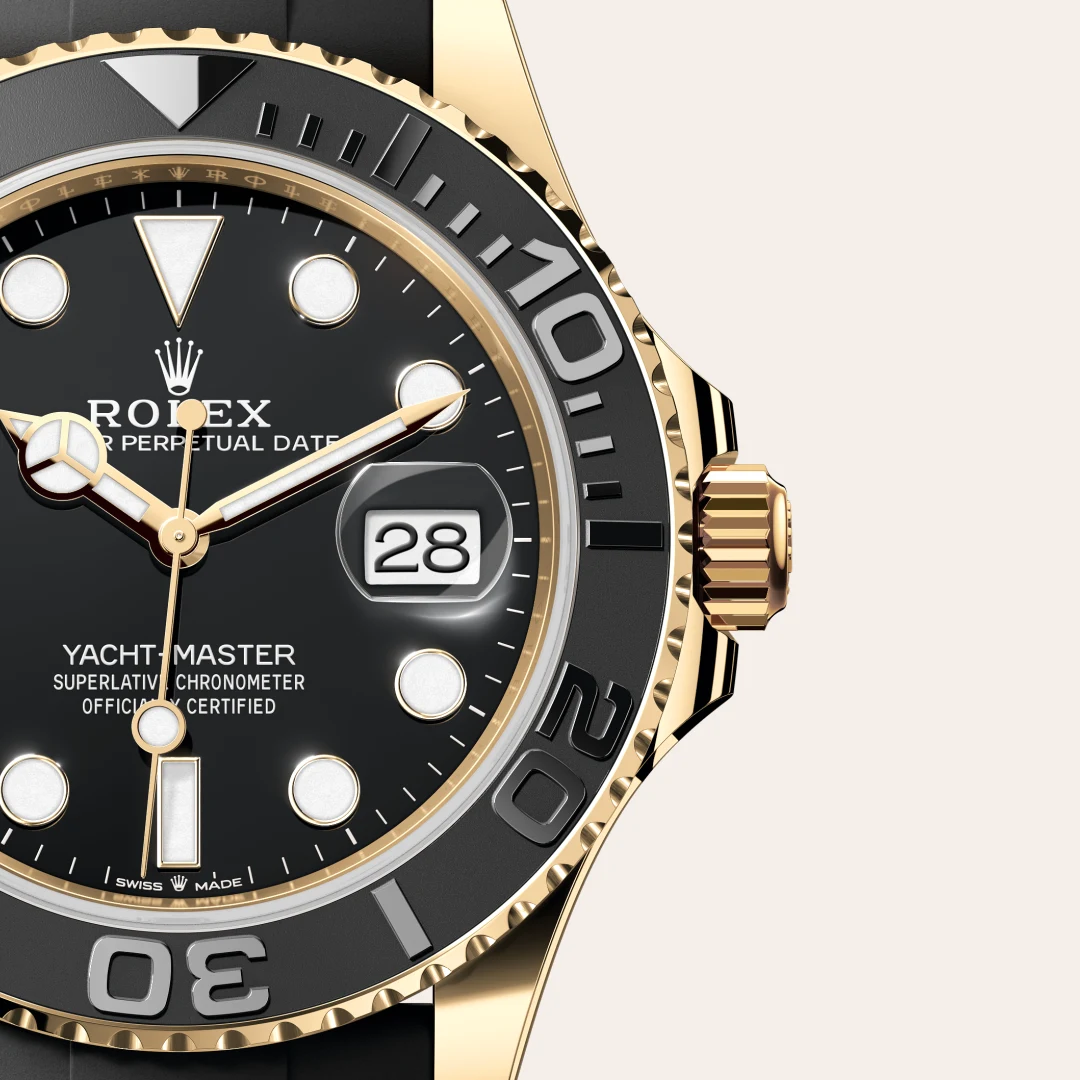 Rolex Yacht-Master in 18 Karat Gelbgold, M226658-0001-7 – Uhren Schmiemann