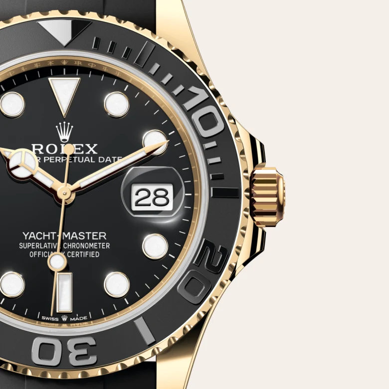 Rolex Yacht-Master in 18 Karat Gelbgold, M226658-0001-8 – Uhren Schmiemann