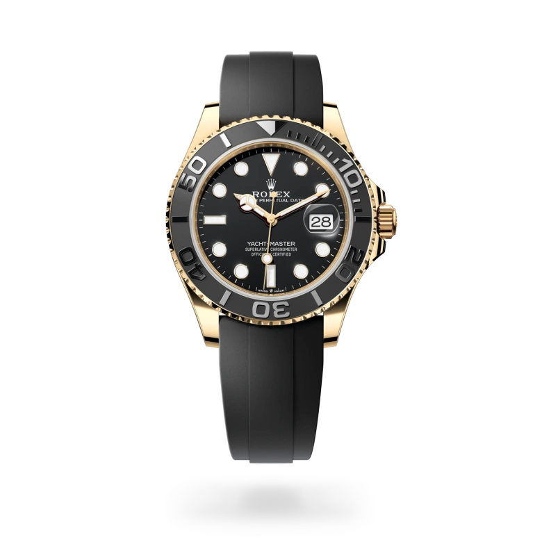 Rolex Yacht-Master in 18 Karat Gelbgold, M226658-0001-2 – Uhren Schmiemann