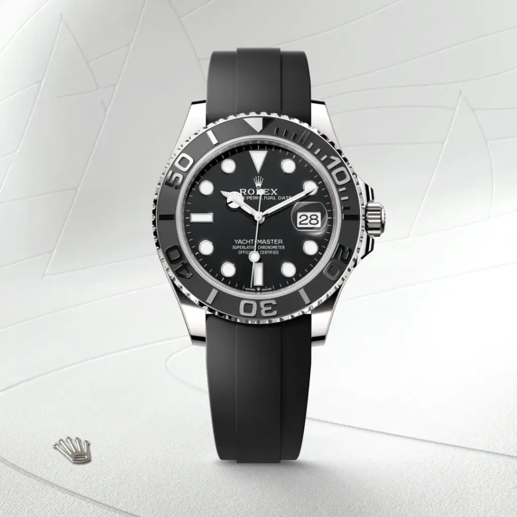 Rolex Yacht-Master in 18 Karat Weißgold, M226659-0002-3 – Uhren Schmiemann