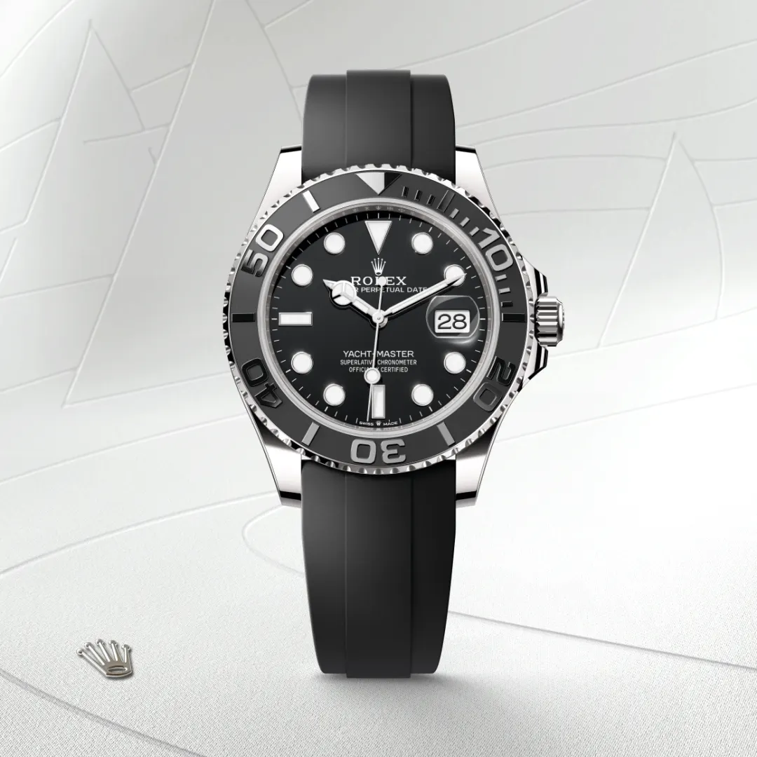Rolex Yacht-Master in 18 Karat Weißgold, M226659-0002-3 – Uhren Schmiemann