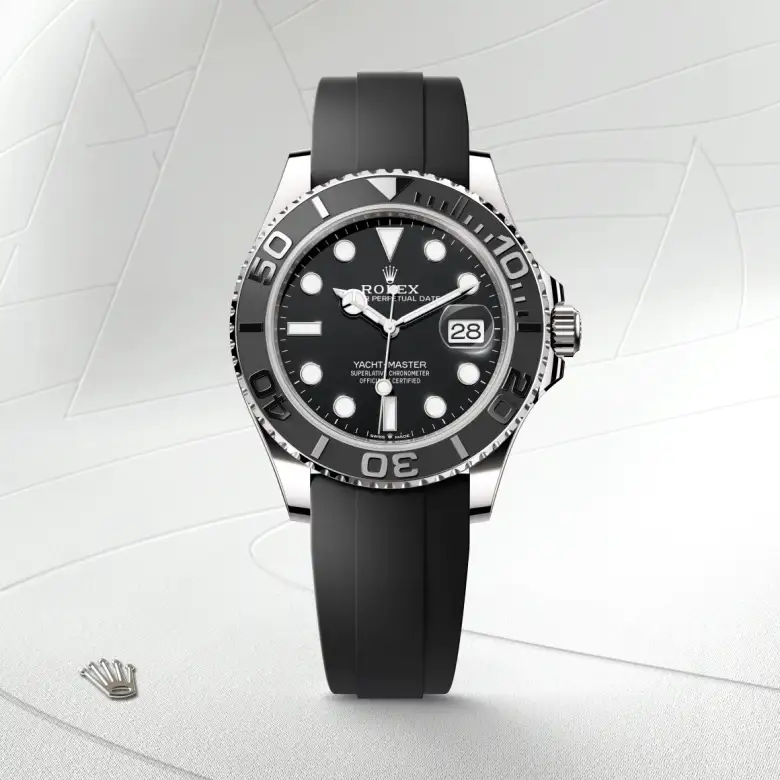 Rolex Yacht-Master in 18 Karat Weißgold, M226659-0002-4 – Uhren Schmiemann