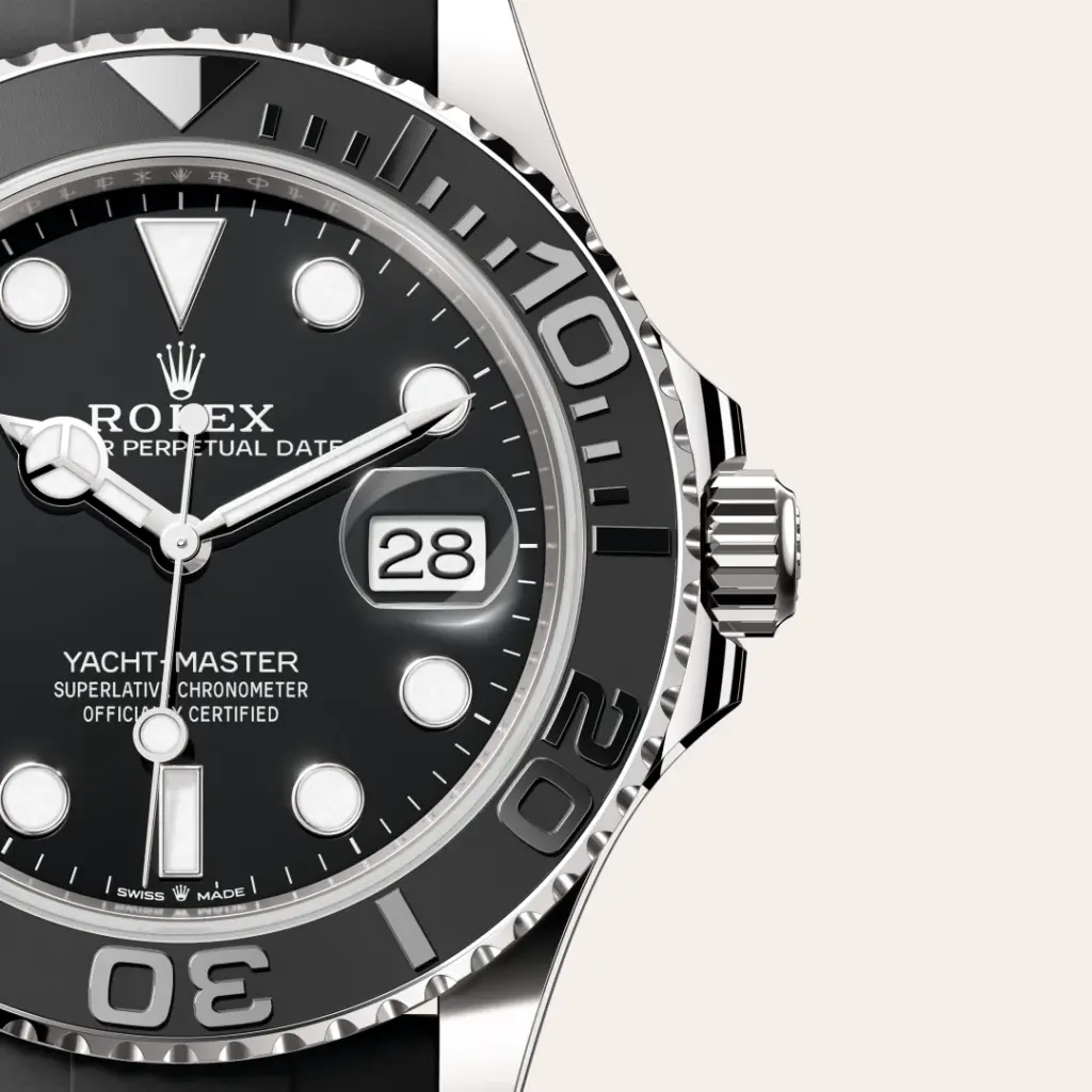 Rolex Yacht-Master in 18 Karat Weißgold, M226659-0002-7 – Uhren Schmiemann