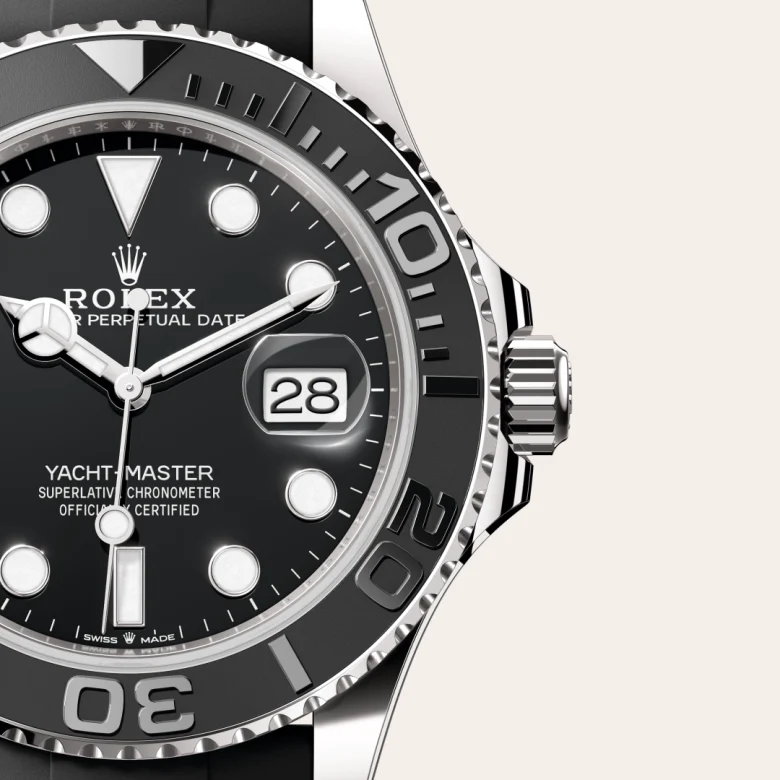 Rolex Yacht-Master in 18 Karat Weißgold, M226659-0002-8 – Uhren Schmiemann