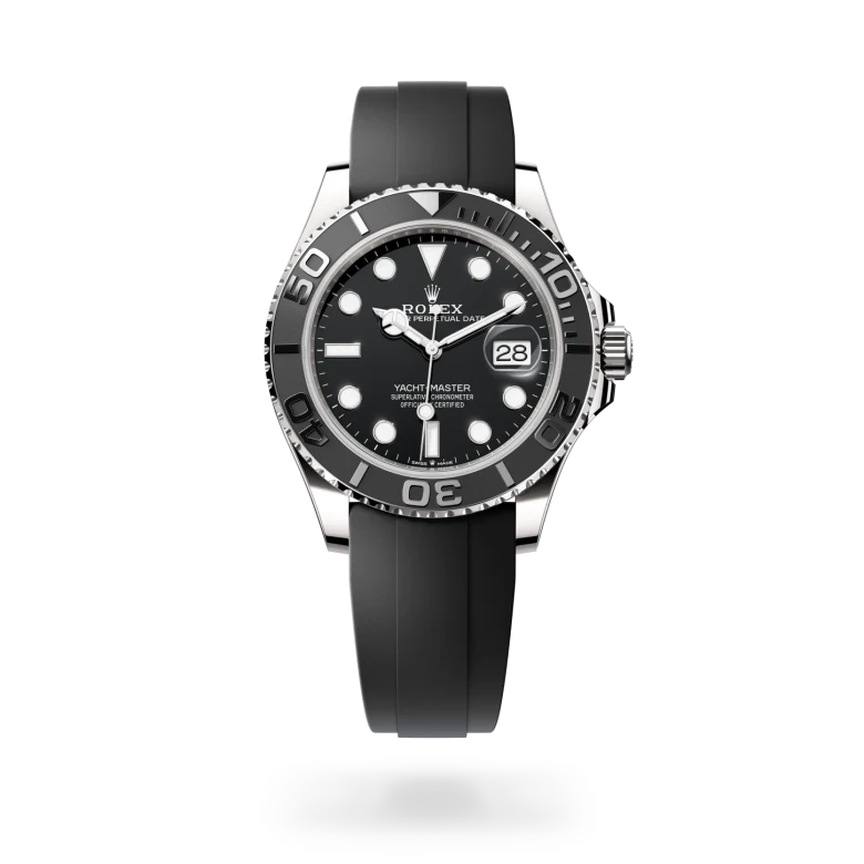 Rolex Yacht-Master in 18 Karat Weißgold, M226659-0002-2 – Uhren Schmiemann