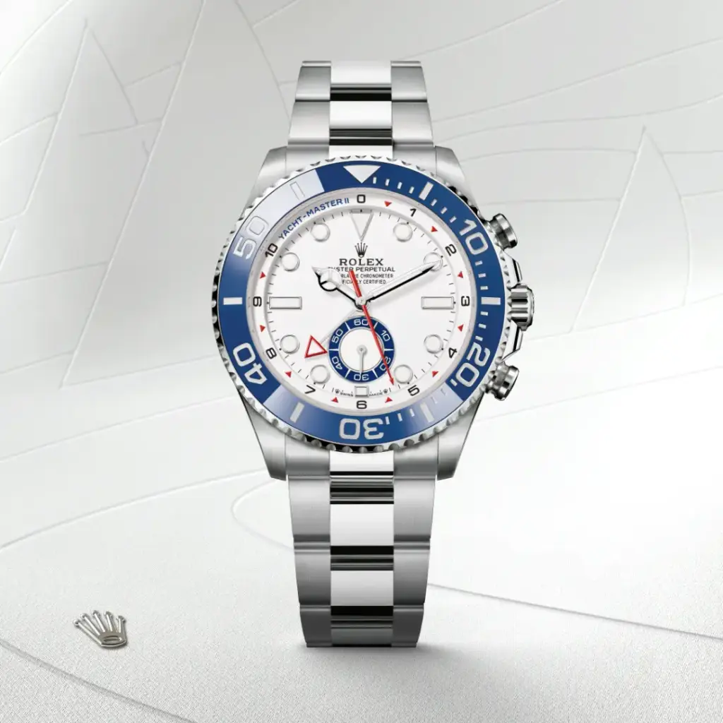 Rolex Yacht-Master II in Edelstahl Oystersteel, M126680-0001-3 – Uhren Schmiemann