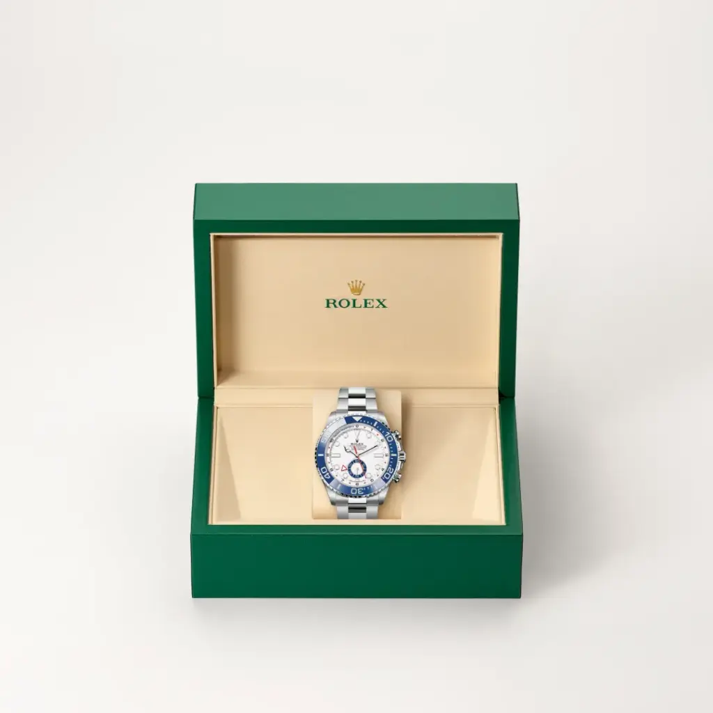 Rolex Yacht-Master II in Edelstahl Oystersteel, M126680-0001-5 – Uhren Schmiemann