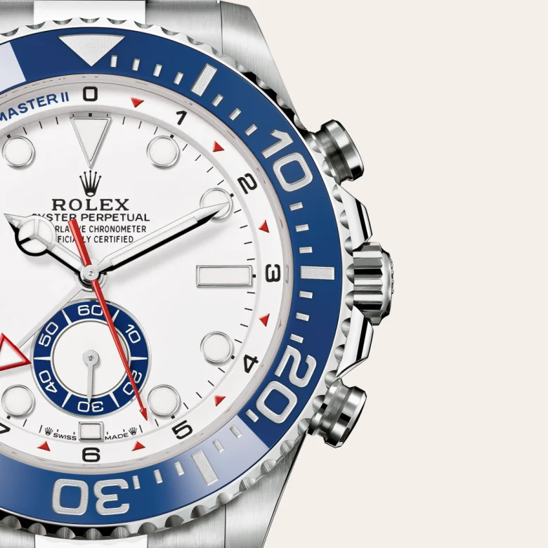 Rolex Yacht-Master II in Edelstahl Oystersteel, M126680-0001-8 – Uhren Schmiemann
