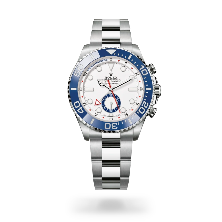 Rolex Yacht-Master II in Edelstahl Oystersteel, M126680-0001-2 – Uhren Schmiemann