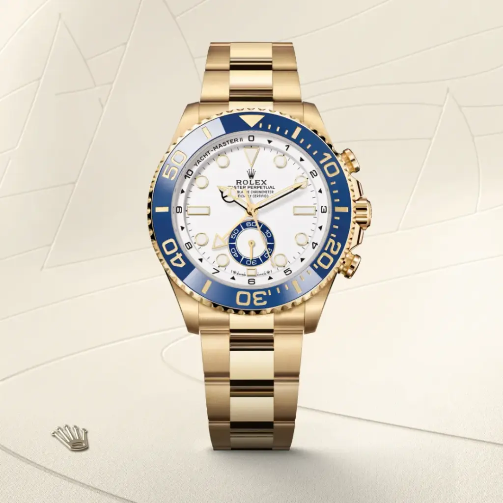 Rolex Yacht-Master II in 18 Karat Gelbgold, M126688-0001-3 – Uhren Schmiemann