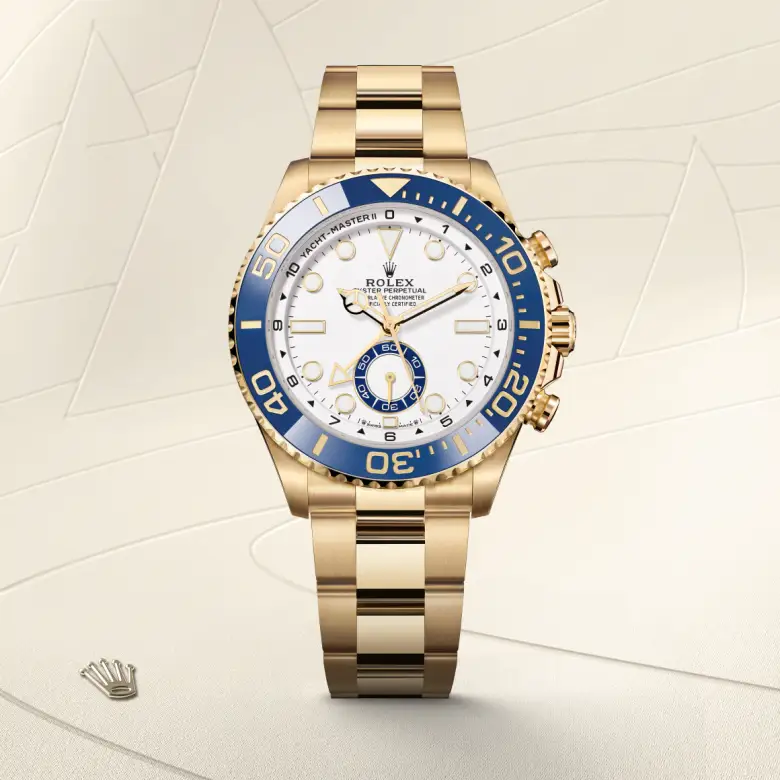 Rolex Yacht-Master II in 18 Karat Gelbgold, M126688-0001-4 – Uhren Schmiemann