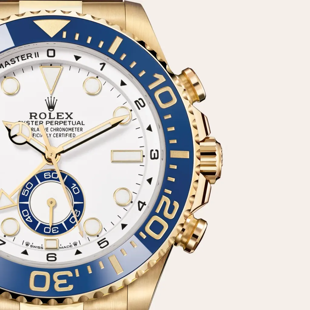 Rolex Yacht-Master II in 18 Karat Gelbgold, M126688-0001-7 – Uhren Schmiemann