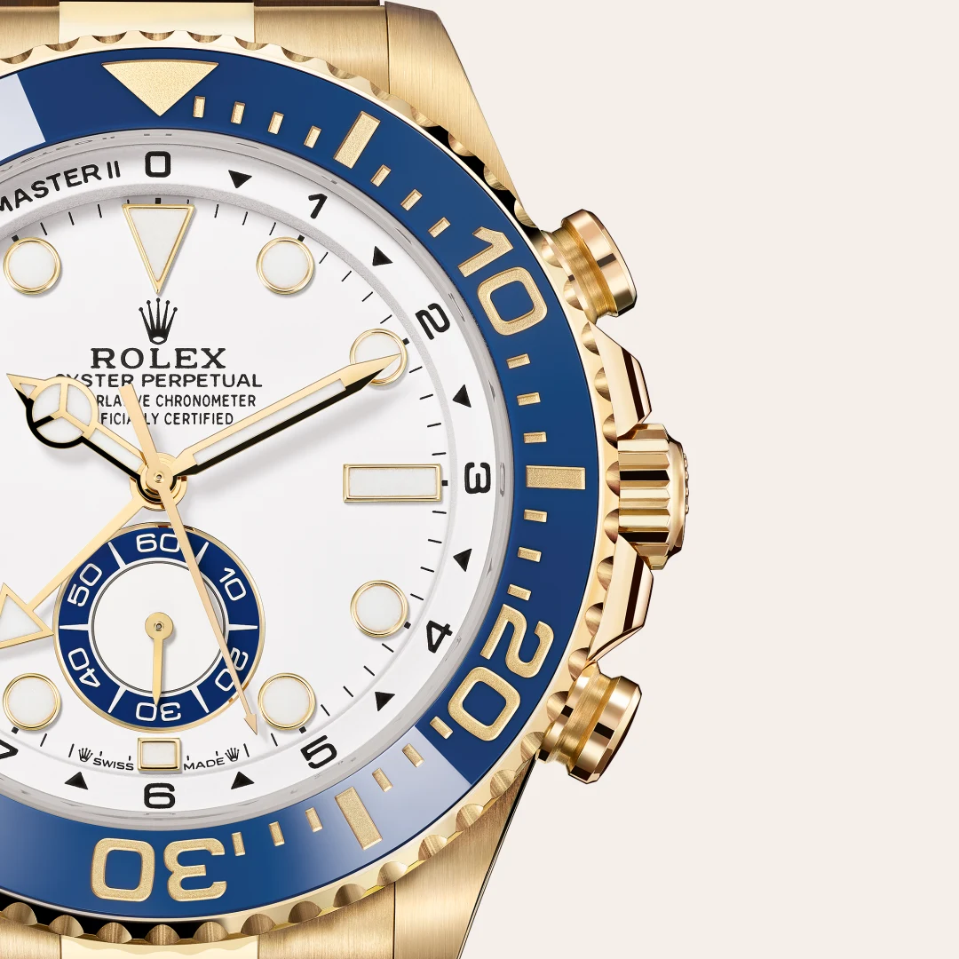 Rolex Yacht-Master II in 18 Karat Gelbgold, M126688-0001-7 – Uhren Schmiemann