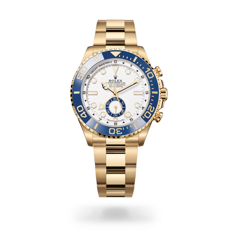 Rolex Yacht-Master II in 18 Karat Gelbgold, M126688-0001-2 – Uhren Schmiemann